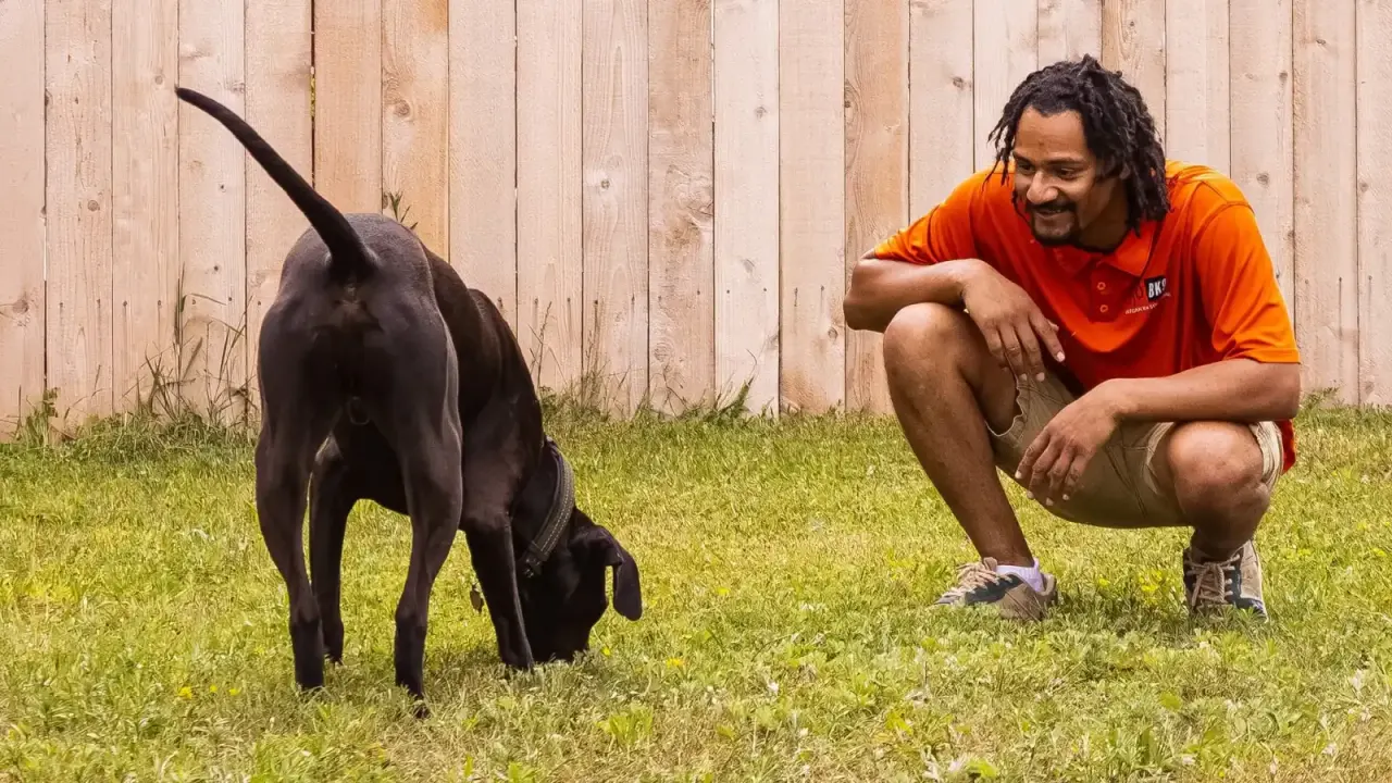 Zach Saxton, Co-Owner of Beegan K9 in Cleveland
