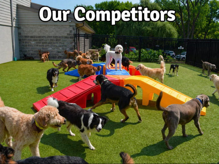 Cage-free dog daycare